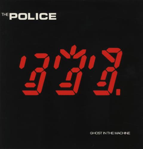 The Police Ghost In The Machine vinyl LP album (LP record) German POLLPGH367399