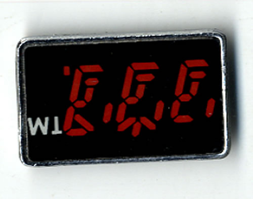 The Police Ghost In The Machine badge UK POLBGGH557785