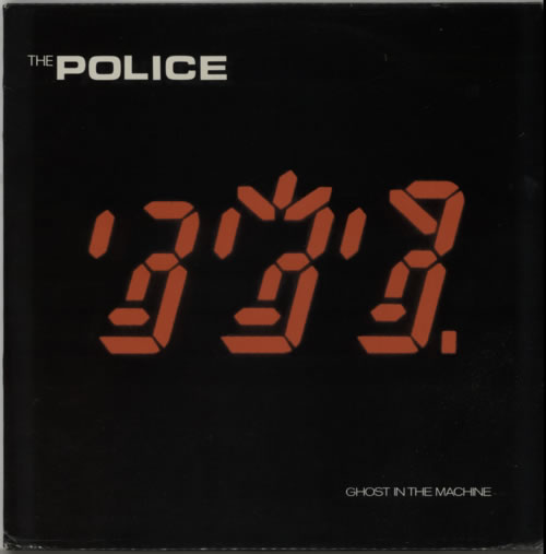The Police Ghost In The Machine vinyl LP album (LP record) Czech POLLPGH620971