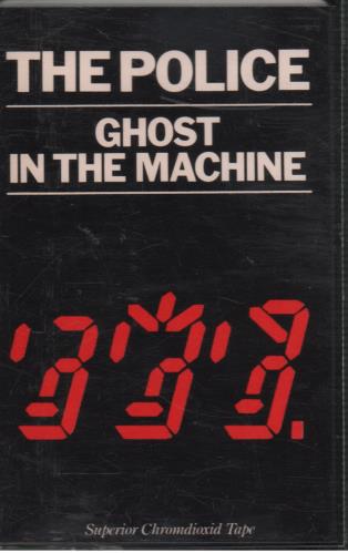The Police Ghost In The Machine cassette album UK POLCLGH643978