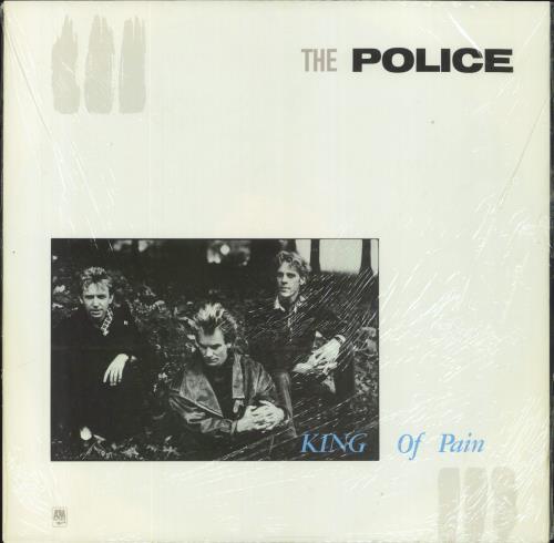 The Police King Of Pain - Sealed 12" vinyl single (12 inch record / Maxi-single) UK POL12KI825999