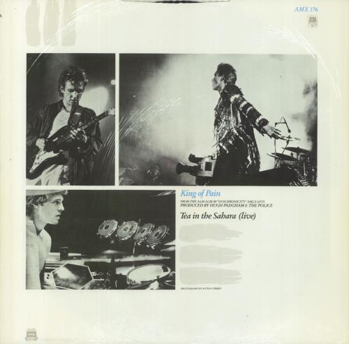 The Police King Of Pain - Sealed 12" vinyl single (12 inch record / Maxi-single) UK POL12KI825999
