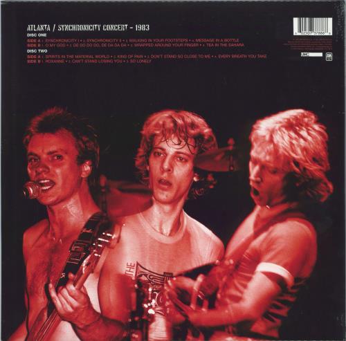 The Police Live! Vol. 2 Atlanta 1983 - RSD 2021 - Red Vinyl - Sealed 2-LP vinyl record set (Double LP Album) UK POL2LLI770300