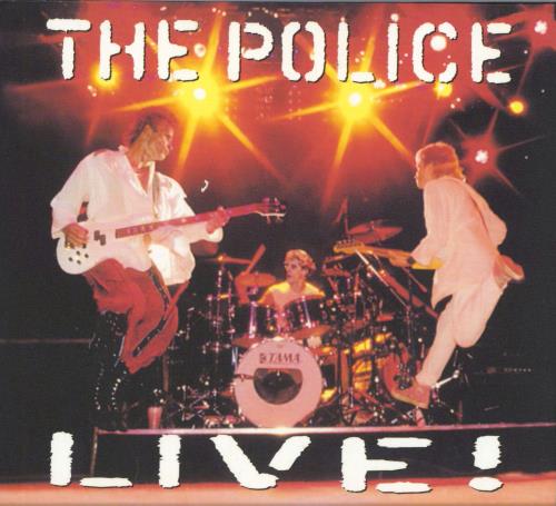 The Police Live! super audio CD SACD UK POLSALI238531
