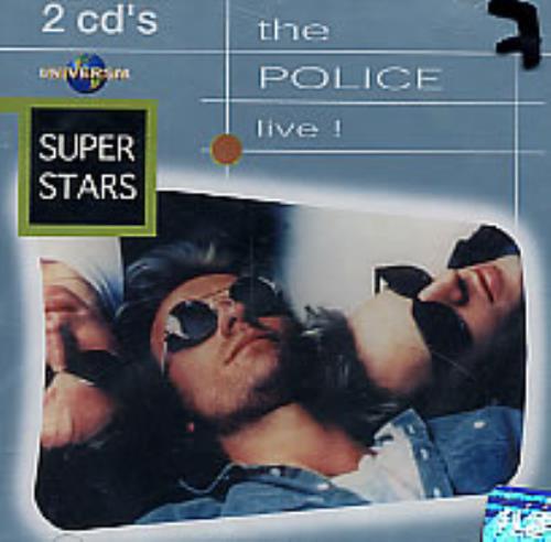The Police Live! 2 CD album set (Double CD) Venezuelan POL2CLI264919