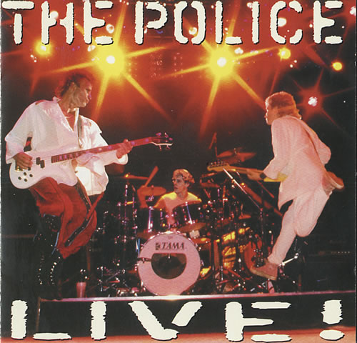 The Police Live! 2 CD album set (Double CD) US POL2CLI442186