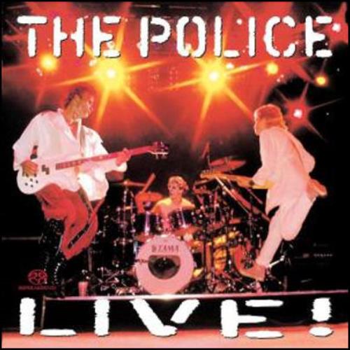 The Police Live! SHM CD Japanese POLHMLI448356