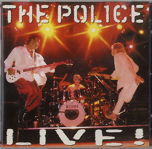 The Police Live! 2 CD album set (Double CD) UK POL2CLI619228