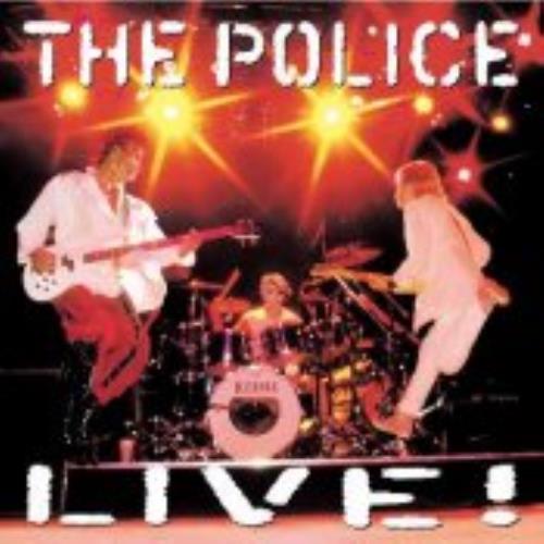 The Police Live 2 CD album set (Double CD) UK POL2CLI249372