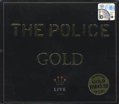 The Police Live 2 CD album set (Double CD) Malaysia POL2CLI383609