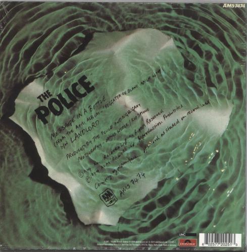 The Police Message In A Bottle - RSD19 - Green & Blue Vinyl Double Pack 7" vinyl single (7 inch record / 45) UK POL07ME718580