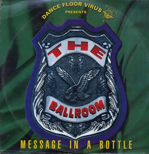 The Police Message In A Bottle 12" vinyl single (12 inch record / Maxi-single) Mexican POL12ME331301