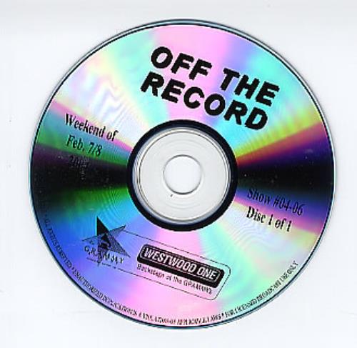 The Police Off The Record Classic CD album (CDLP) US POLCDOF285033