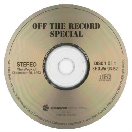 The Police Off The Record Special CD album (CDLP) US POLCDOF125441