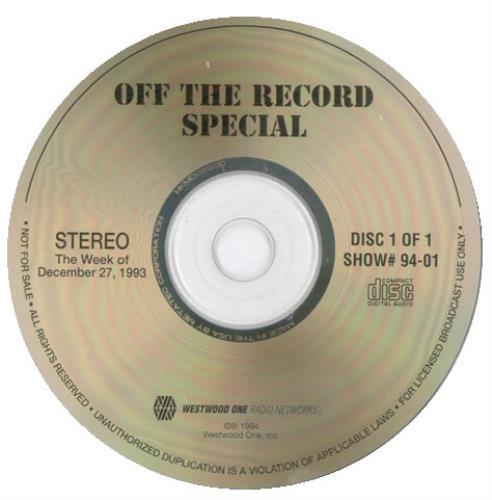 The Police Off The Record Special CD album (CDLP) US POLCDOF125444
