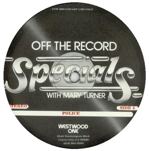 The Police Off The Record Special 2-LP vinyl record set (Double LP Album) US POL2LOF498497