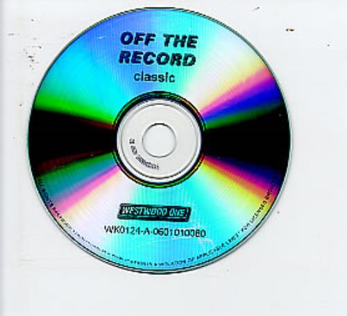 The Police Off The Record CD album (CDLP) US POLCDOF213461