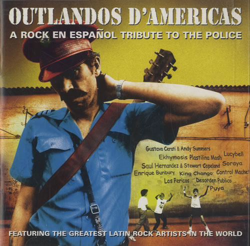 The Police Outlandos D'Americas CD album (CDLP) US POLCDOU476830