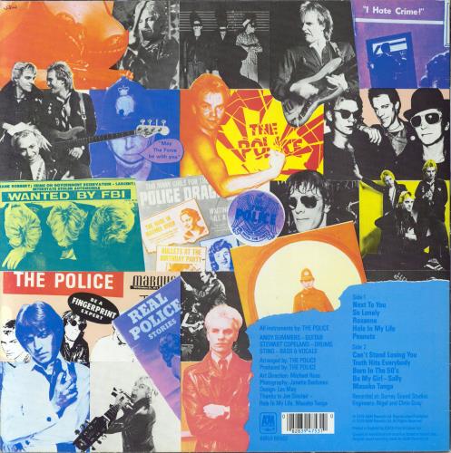 The Police Outlandos D'Amour - Barcoded sleeve vinyl LP album (LP record) German POLLPOU785272