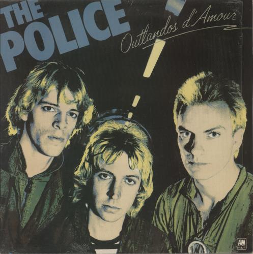 The Police Outlandos D'Amour - Shrink vinyl LP album (LP record) UK POLLPOU869827