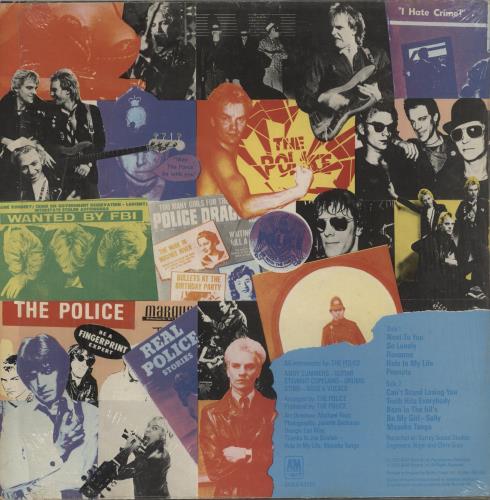 The Police Outlandos D'Amour - Shrink vinyl LP album (LP record) UK POLLPOU869827