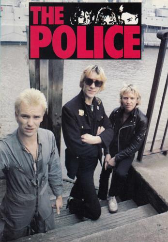 The Police Outlandos D'Amour Tour tour programme UK POLTROU665356
