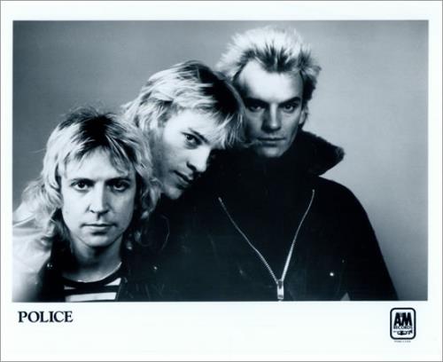 The Police Outlandos d'Amour media press pack US POLPPOU476454