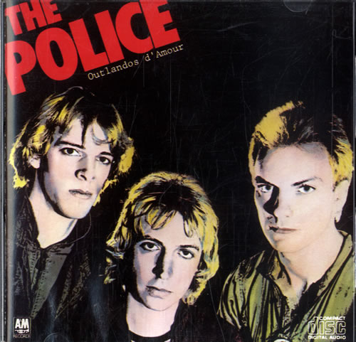The Police Outlandos d'Amour CD album (CDLP) Japanese POLCDOU533077