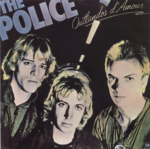 The Police Outlandos D'Amour vinyl LP album (LP record) Greek POLLPOU800067