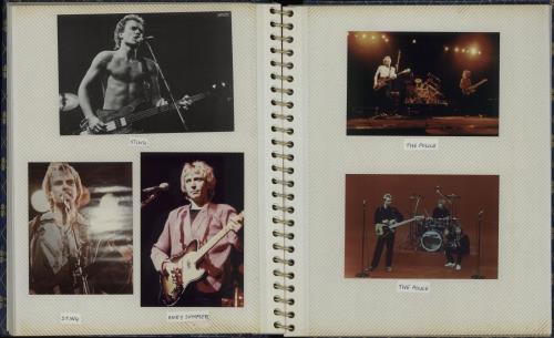 The Police Photo Album photograph UK POLPHPH669679