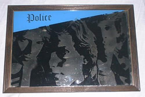 The Police Picture Mirror memorabilia UK POLMMPI218920