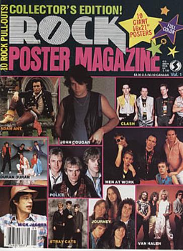 The Police Poster Magazine magazine US POLMAPO303518