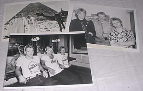 The Police Publicity Photo's photograph UK POLPHPU205357