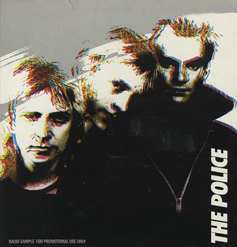 The Police Radio Sampler 12" vinyl single (12 inch record / Maxi-single) UK POL12RA31021
