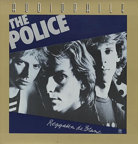 The Police Regatta De Blanc vinyl LP album (LP record) Canadian POLLPRE105802