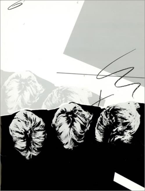 The Police Regatta De Blanc media press pack US POLPPRE476317