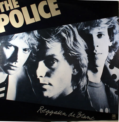 The Police Regatta De Blanc vinyl LP album (LP record) US POLLPRE562486