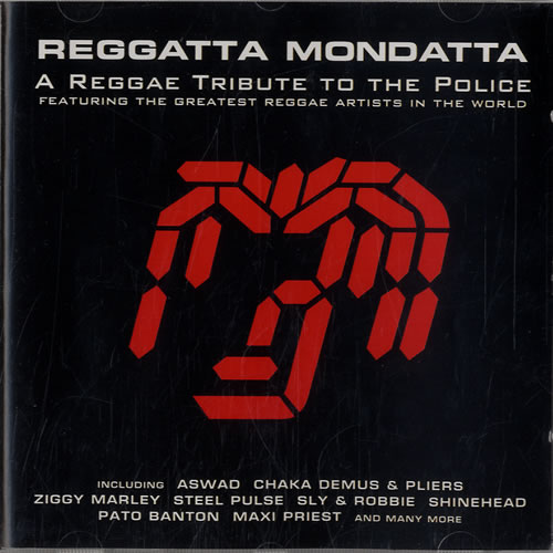 The Police Regatta Mondatta - A Reggae Tribute To The Police CD album (CDLP) Dutch POLCDRE584513