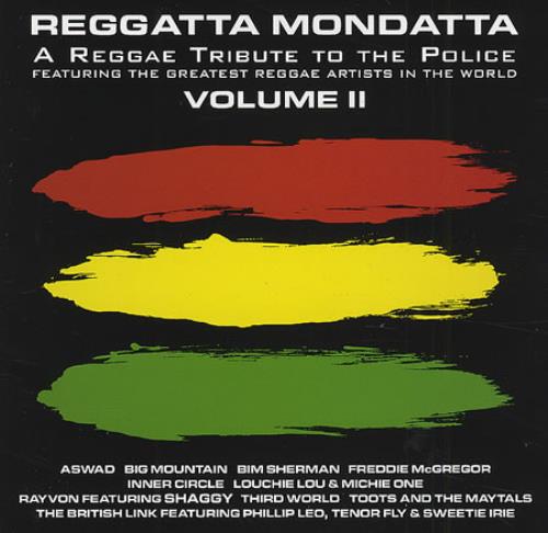 The Police Regatta Mondatta CD album (CDLP) US POLCDRE410694