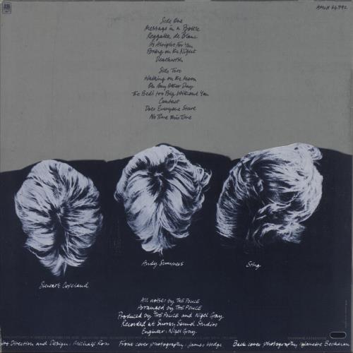 The Police Reggatta De Blanc - 1 Song Hype Flash vinyl LP album (LP record) Greek POLLPRE800063