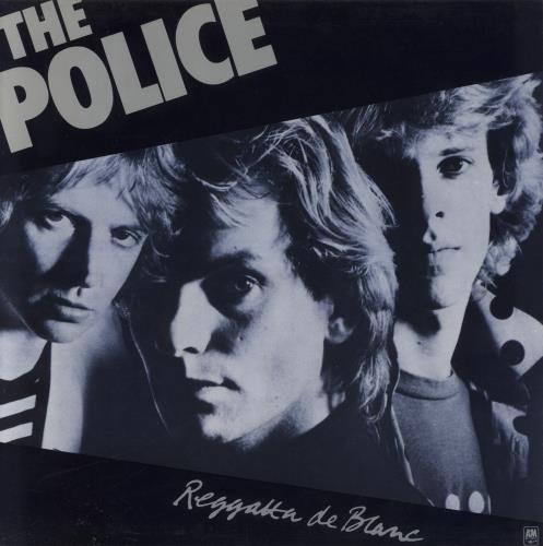 The Police Reggatta De Blanc vinyl LP album (LP record) UK POLLPRE246426