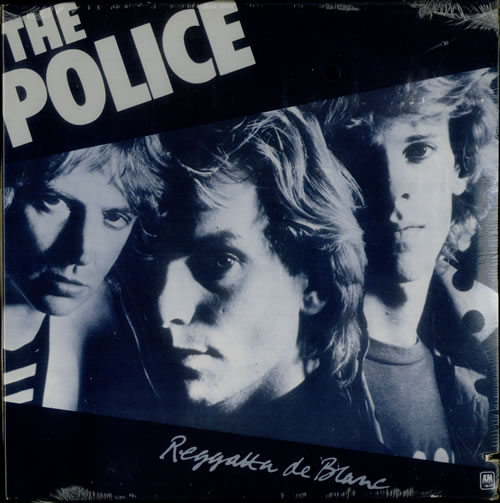 The Police Reggatta de Blanc 10" vinyl single (10 inch record) US POL10RE541163