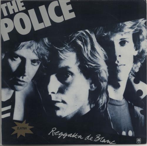 The Police Reggatta De Blanc vinyl LP album (LP record) UK POLLPRE765503