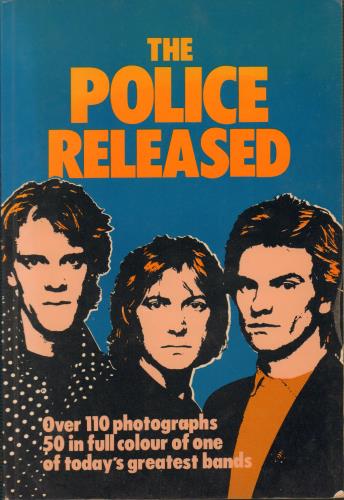 The Police Released book UK POLBKRE669666