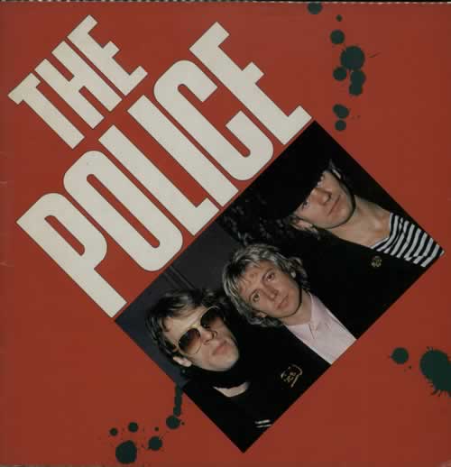 The Police Rockupation '80 tour programme Japanese POLTRRO165702
