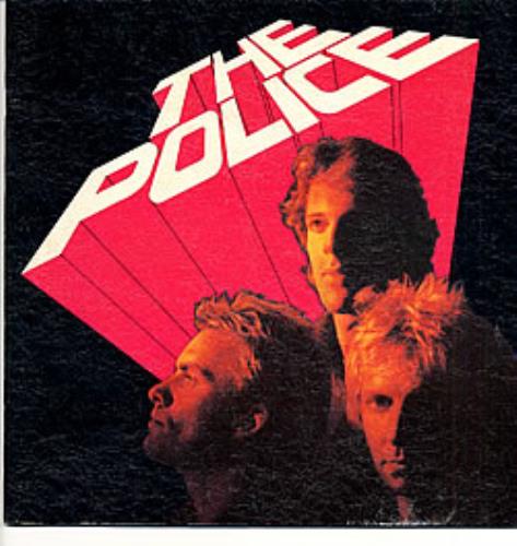 The Police Rockupation '81 - glossy cover tour programme Japanese POLTRRO241189