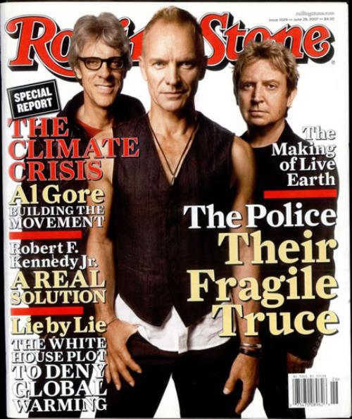 The Police Rolling Stone magazine US POLMARO501300