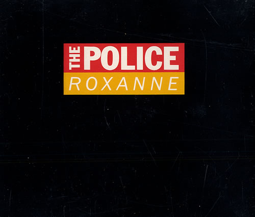 The Police Roxanne CD single (CD5 / 5") German POLC5RO124989