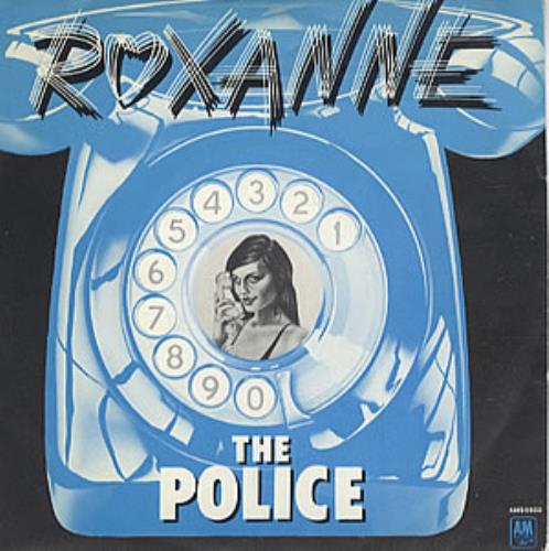 The Police Roxanne 7" vinyl single (7 inch record / 45) Dutch POL07RO214267