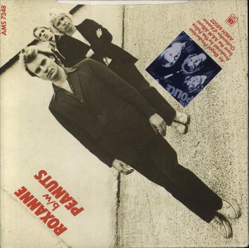 The Police Roxanne 7" vinyl single (7 inch record / 45) UK POL07RO23846